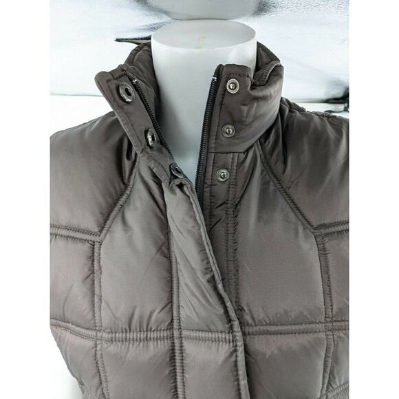 Roper Brown Puffer Vest Down Fill Size Small Quilted Cowgirl Western - Picture 5 of 10